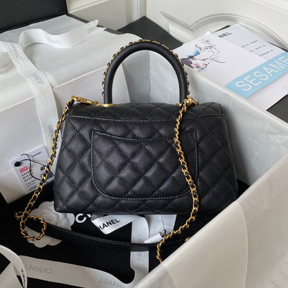 CHL Bag  2 Color 's 26 cm Solid Handle