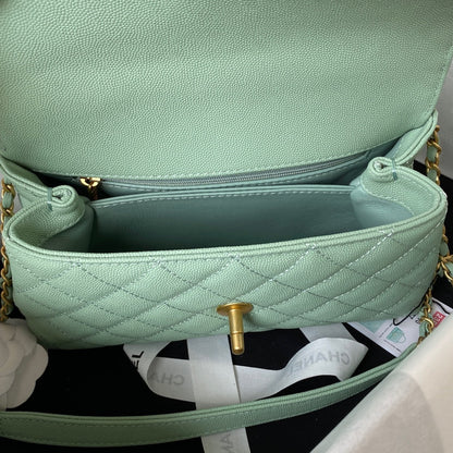 CHL Bag  2 Color 's 26 cm Solid Handle