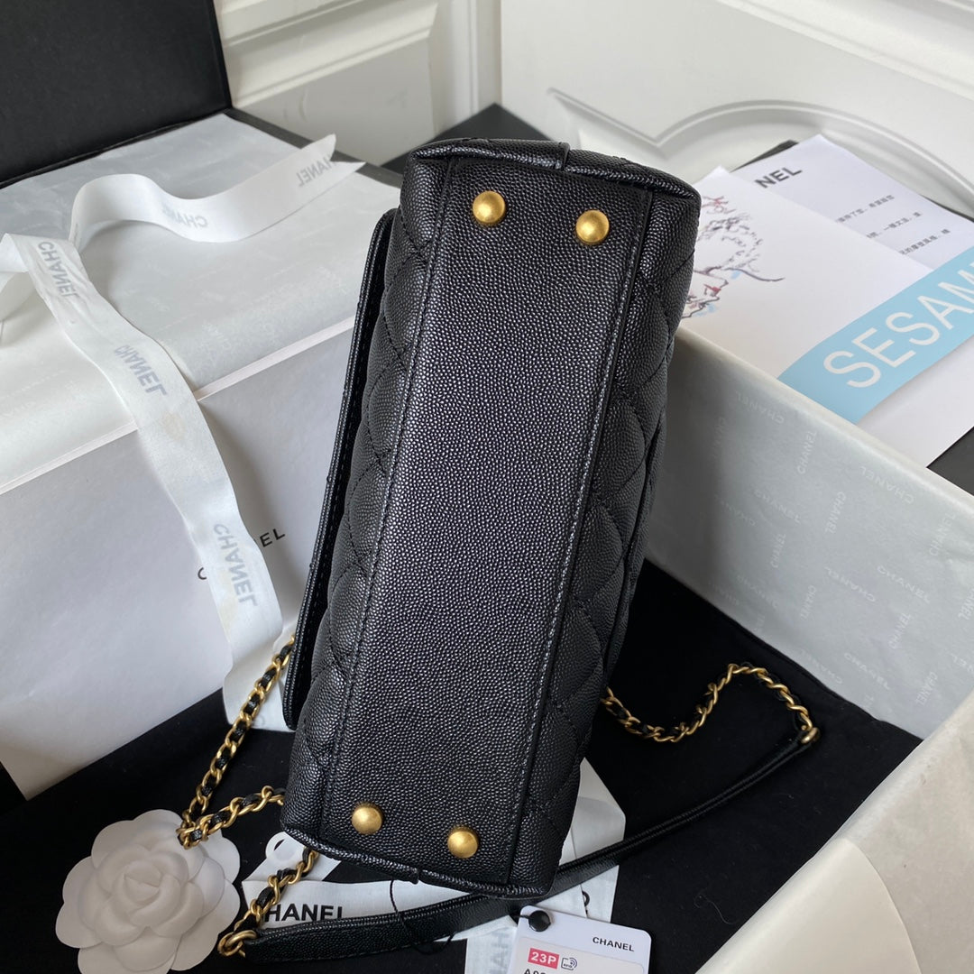 CHL Bag  2 Color 's 26 cm Solid Handle