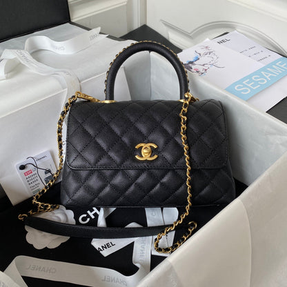 CHL Bag  2 Color 's 26 cm Solid Handle