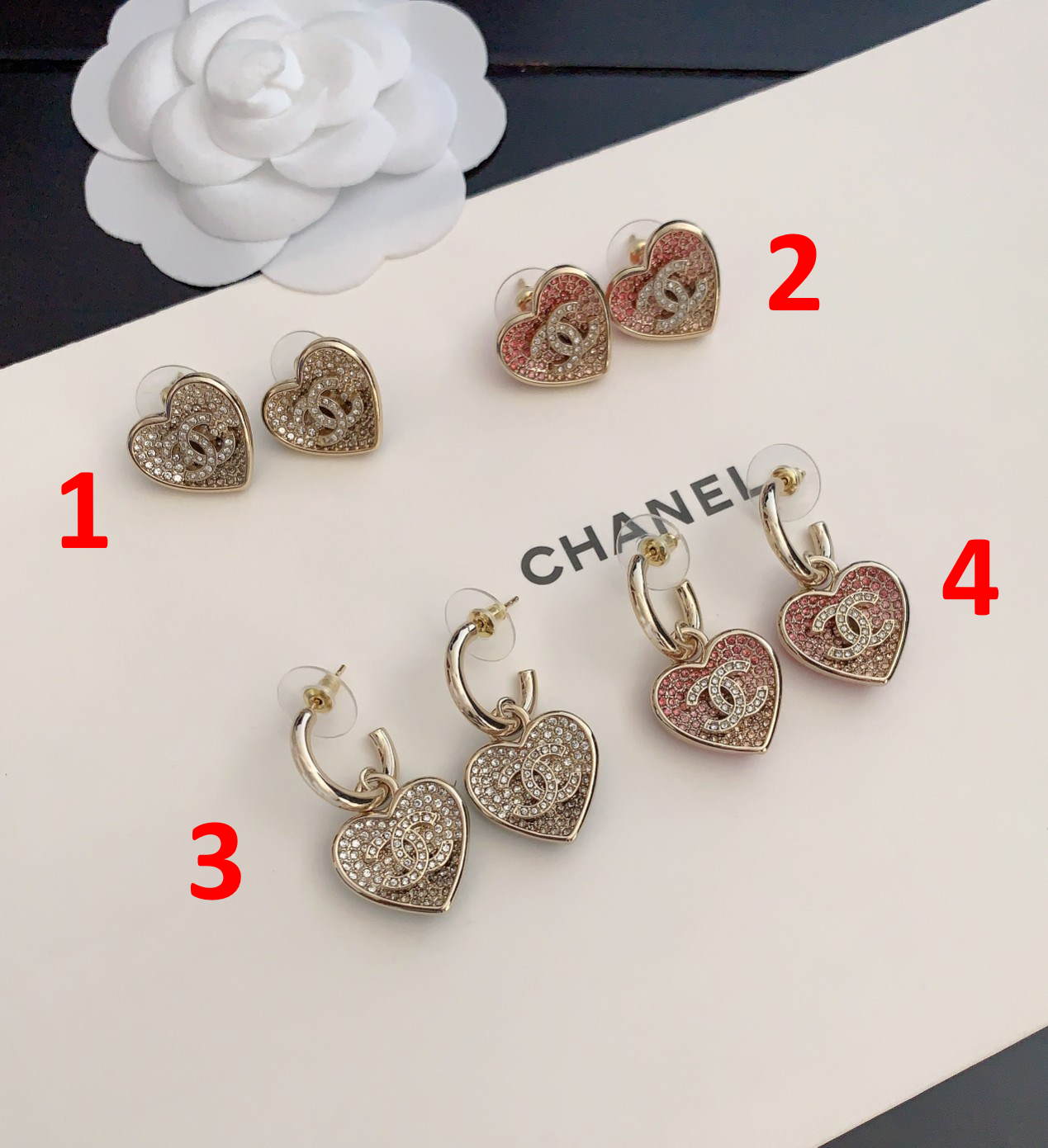 CHL Earring 4 Color 's