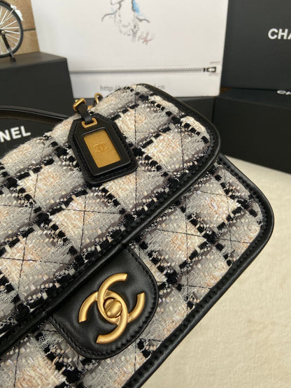 CHL  Bag Tweed  25 cm