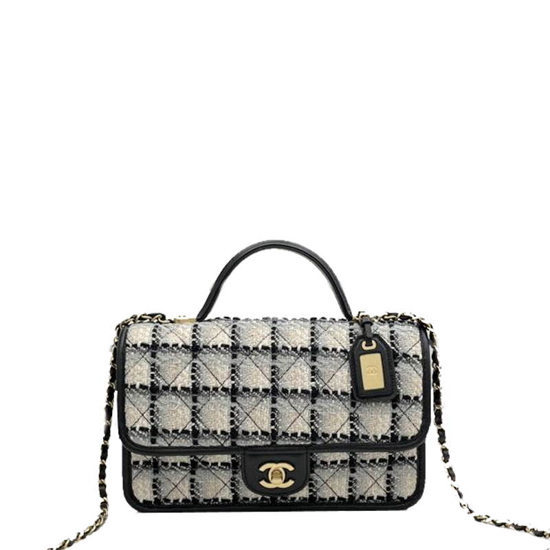 CHL  Bag Tweed  25 cm