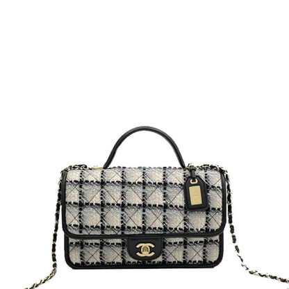 CHL  Bag Tweed  25 cm