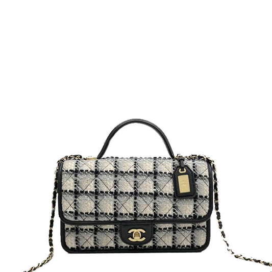 CHL  Bag Tweed  25 cm