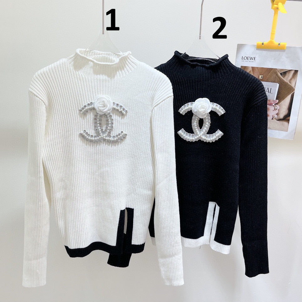 CHL Sweater 2 Color 's knitted