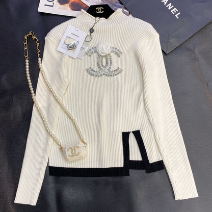 CHL Sweater 2 Color 's knitted