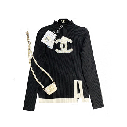 CHL Sweater 2 Color 's knitted