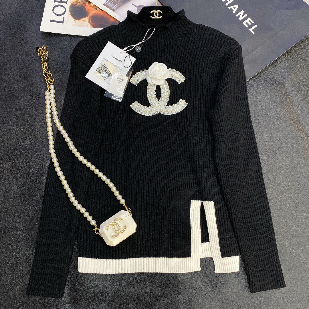 CHL Sweater 2 Color 's knitted