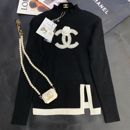 CHL Sweater 2 Color 's knitted