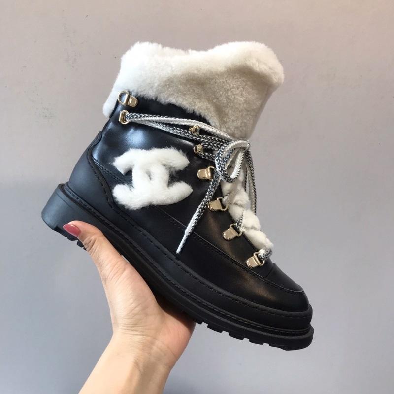 CHL Boots Shearling