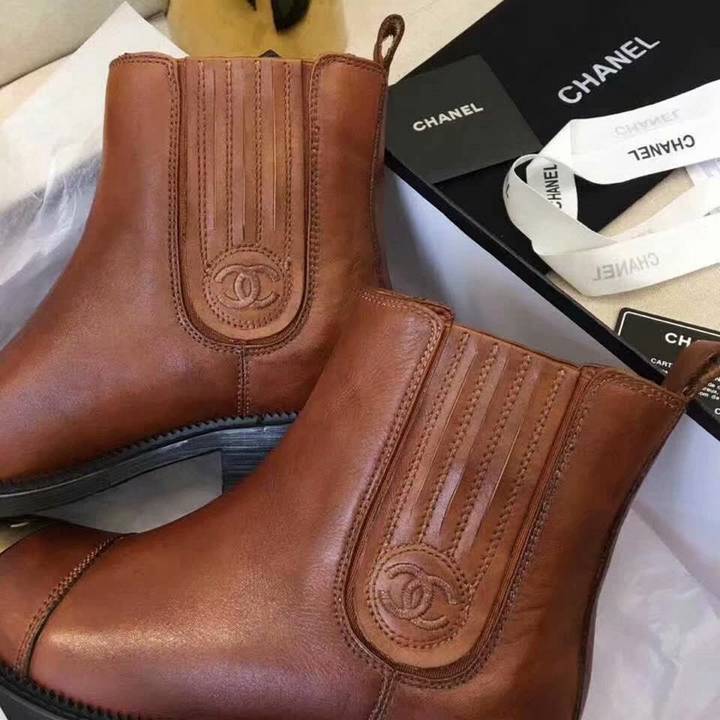 CHL  Boots Brown