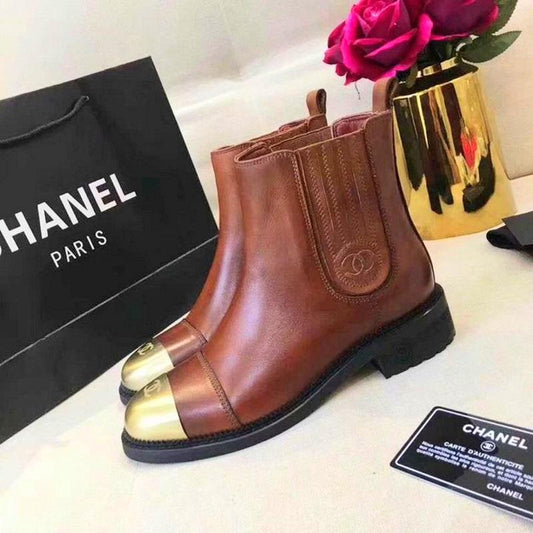 CHL  Boots Brown