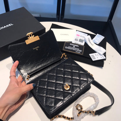 CHL Bag Black 17 Cm