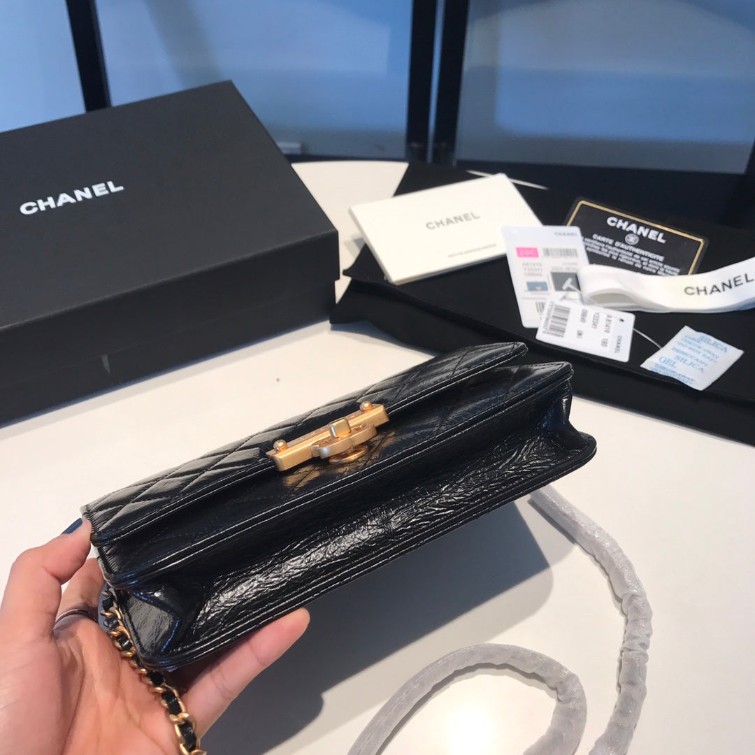 CHL Bag Black 19 Cm