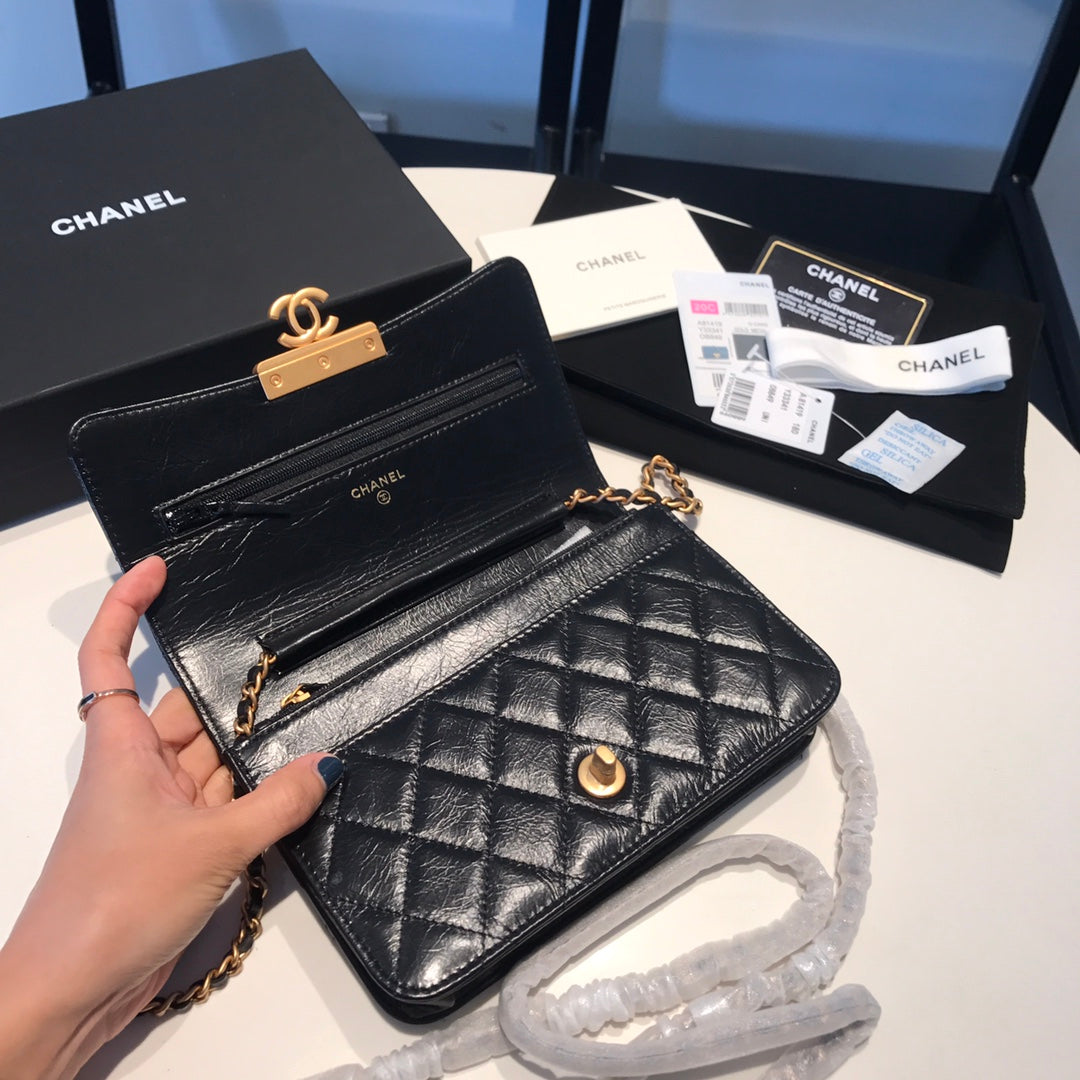 CHL Bag Black 19 Cm