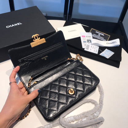 CHL Bag Black 19 Cm