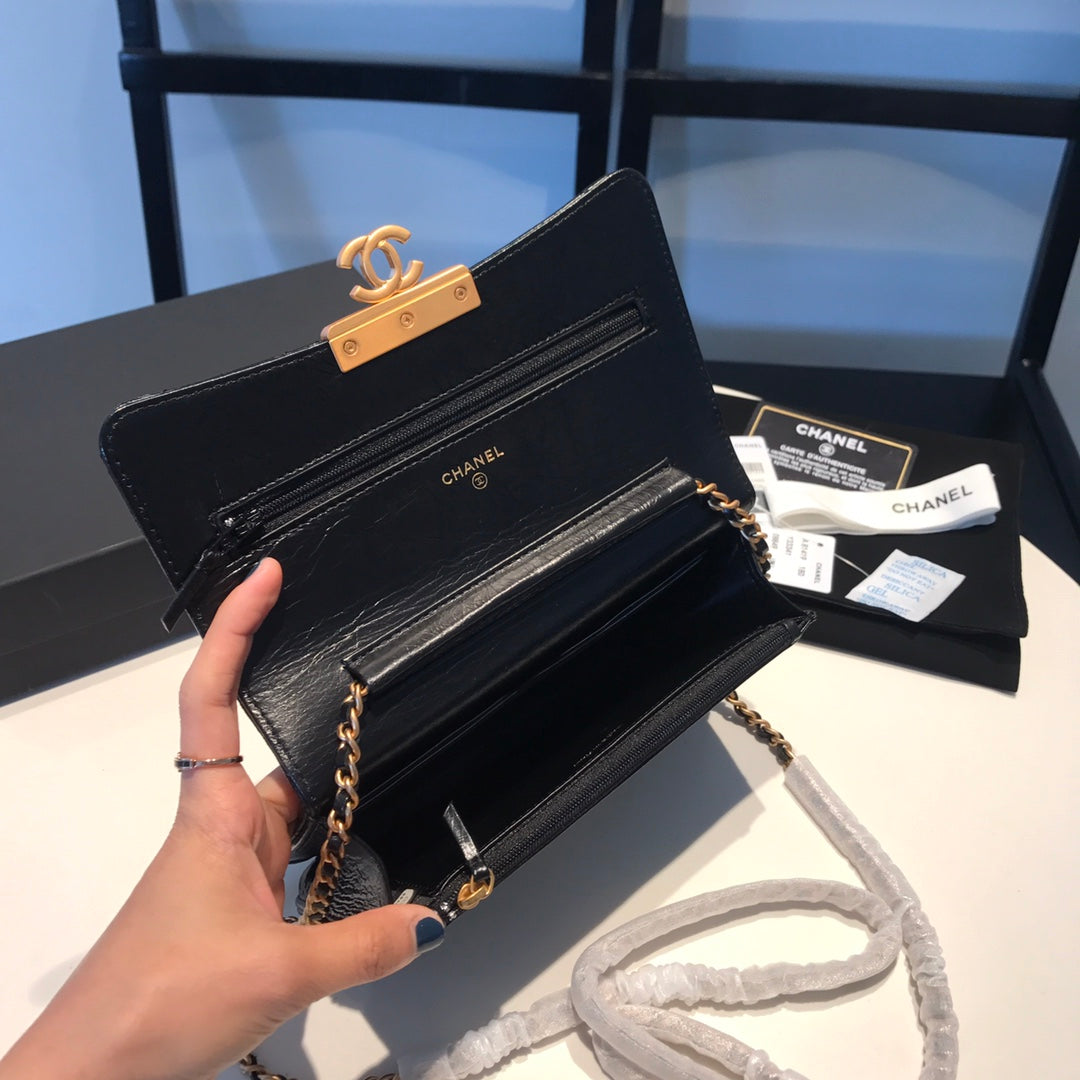 CHL Bag Black 19 Cm