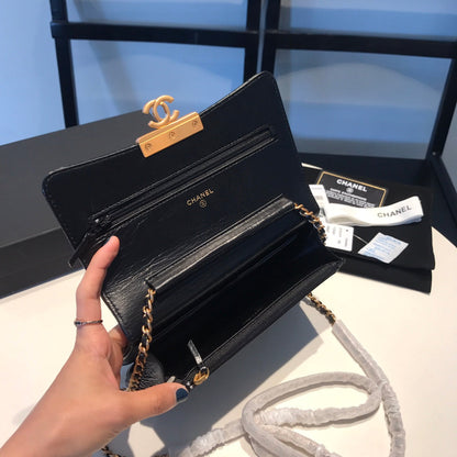 CHL Bag Black 19 Cm