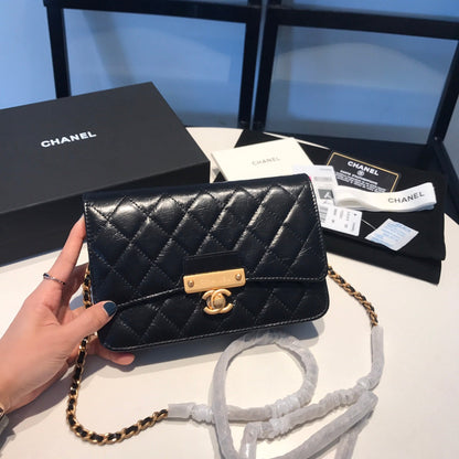 CHL Bag Black 19 Cm