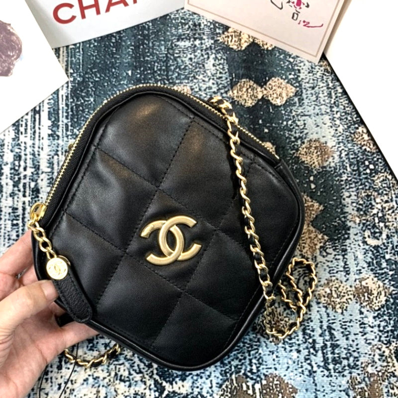 CHL Bag Black 20 cm