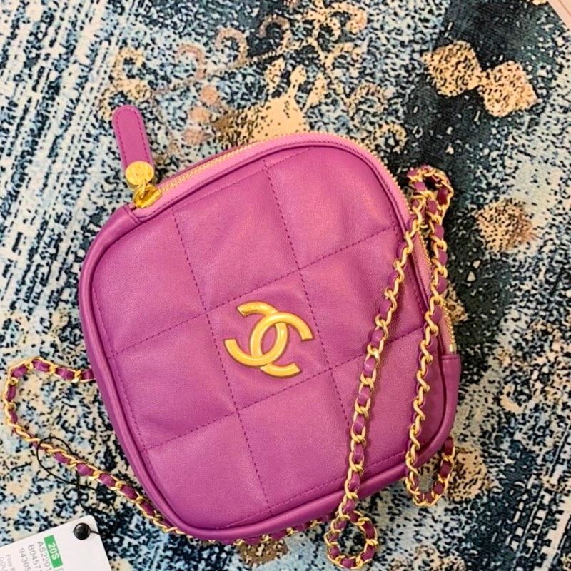 CHL Bag Purple 20 cm