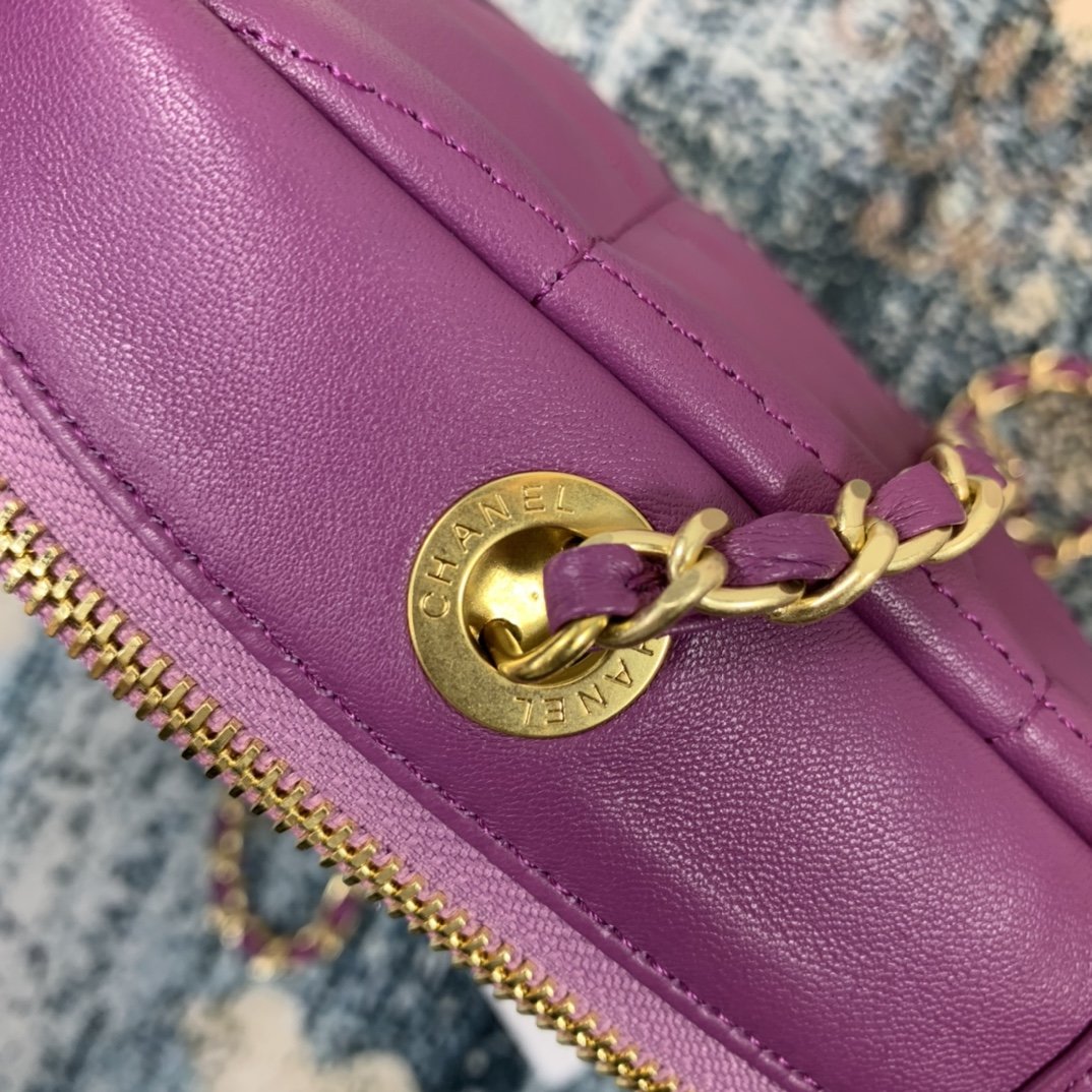 CHL Bag Purple 20 cm