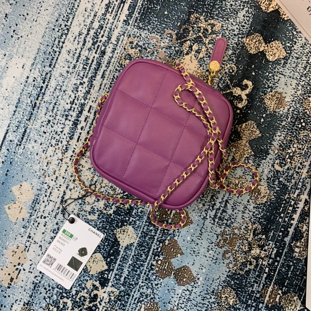 CHL Bag Purple 20 cm