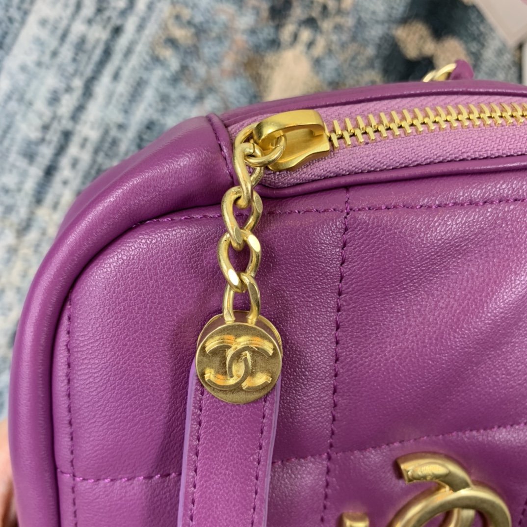 CHL Bag Purple 20 cm