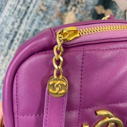 CHL Bag Purple 20 cm