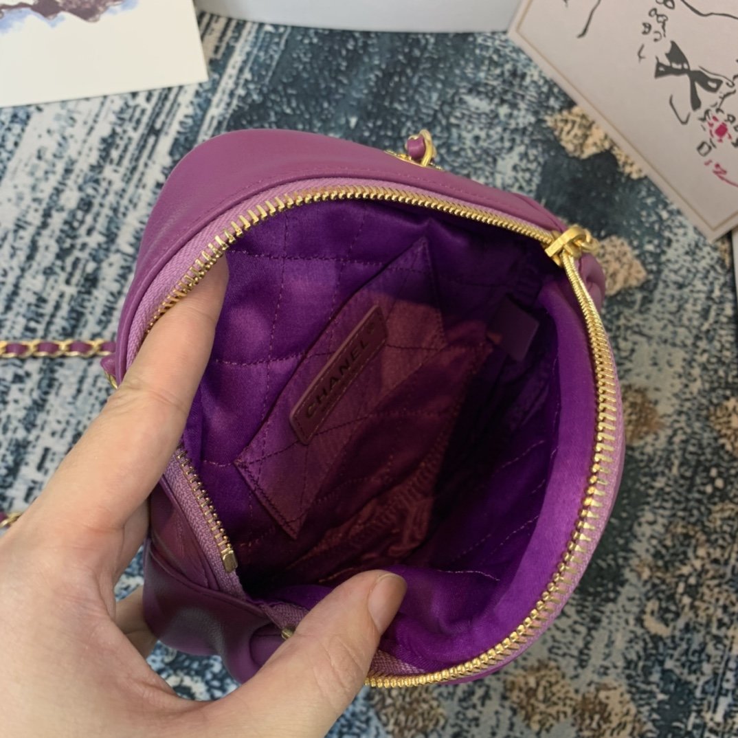 CHL Bag Purple 20 cm