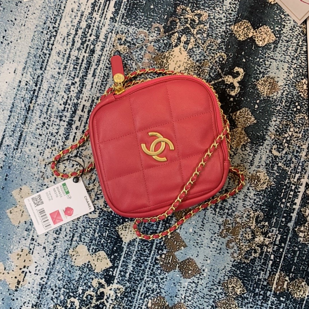CHL Bag Red 20 cm