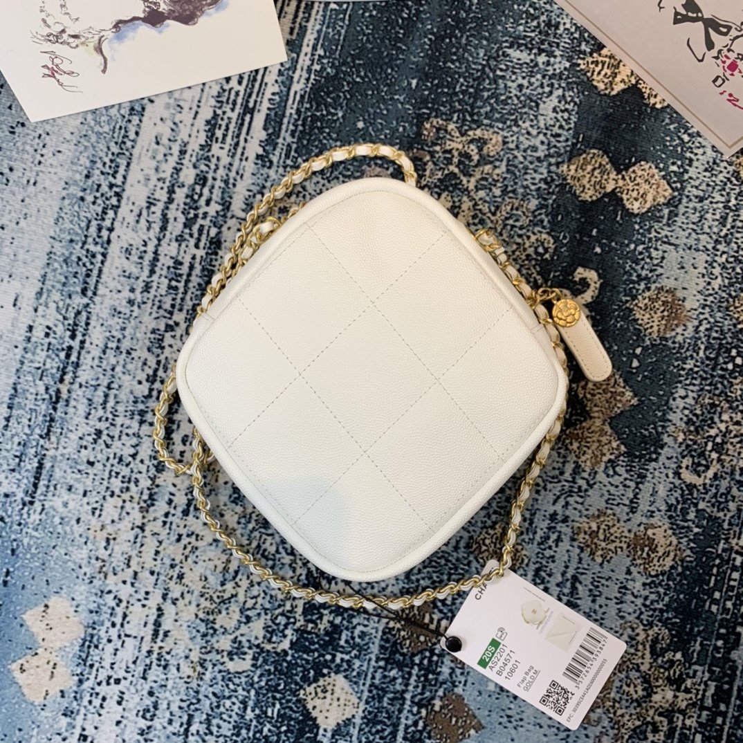 CHL Bag White 20 cm