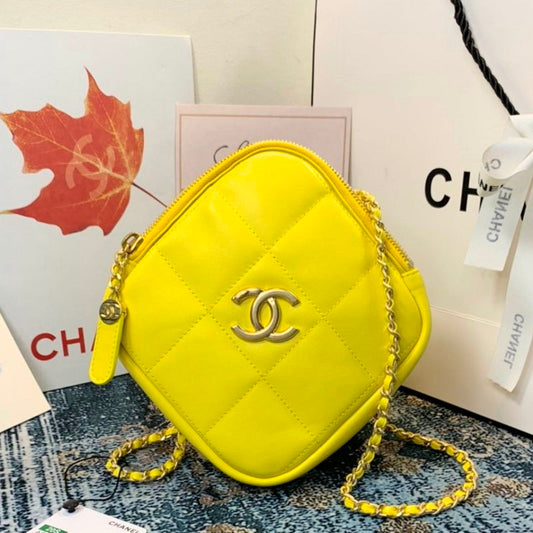 CHL Bag Yellow 20 cm