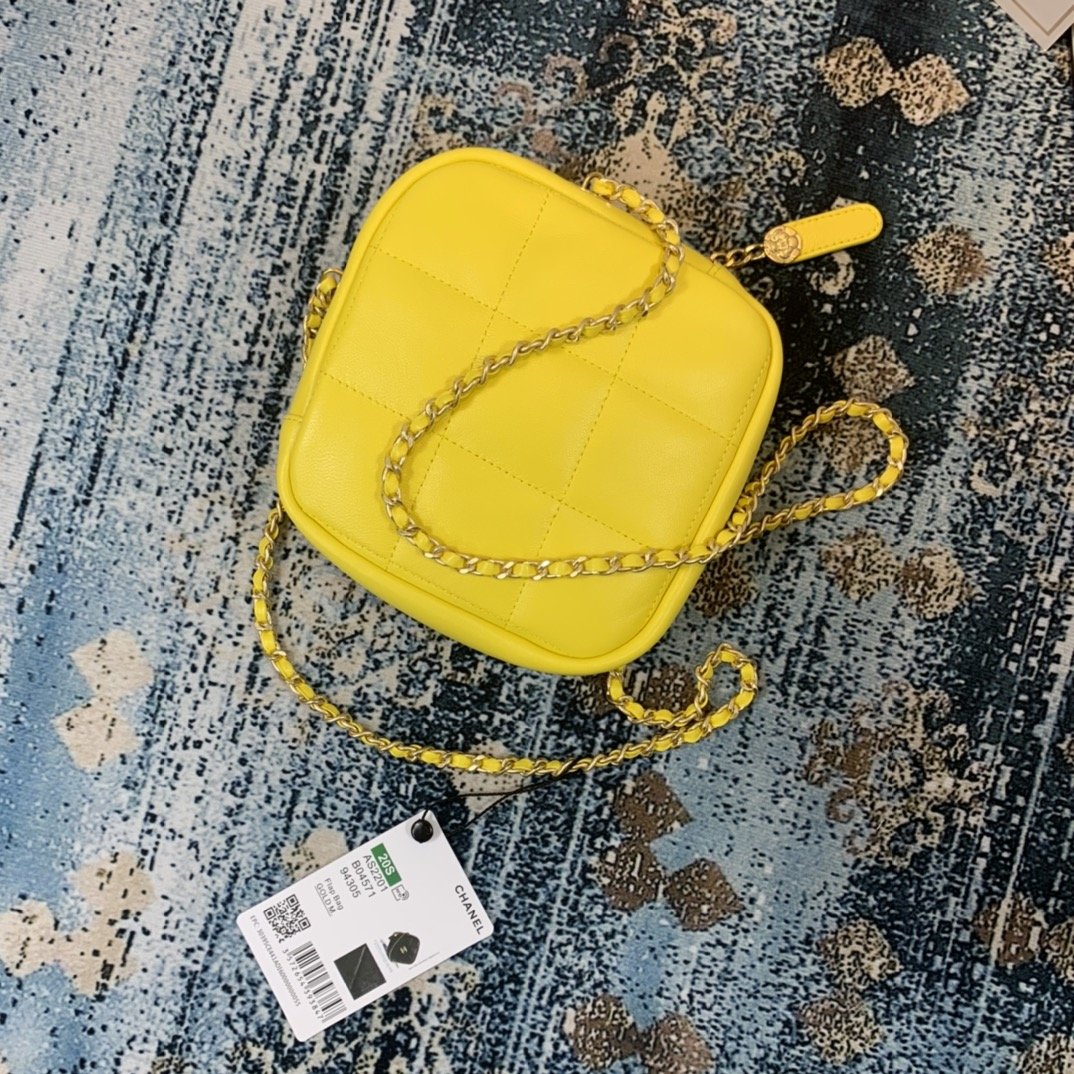 CHL Bag Yellow 20 cm