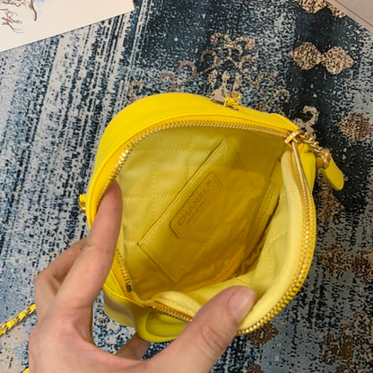 CHL Bag Yellow 20 cm