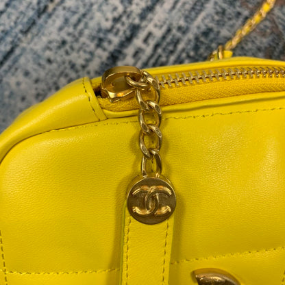 CHL Bag Yellow 20 cm