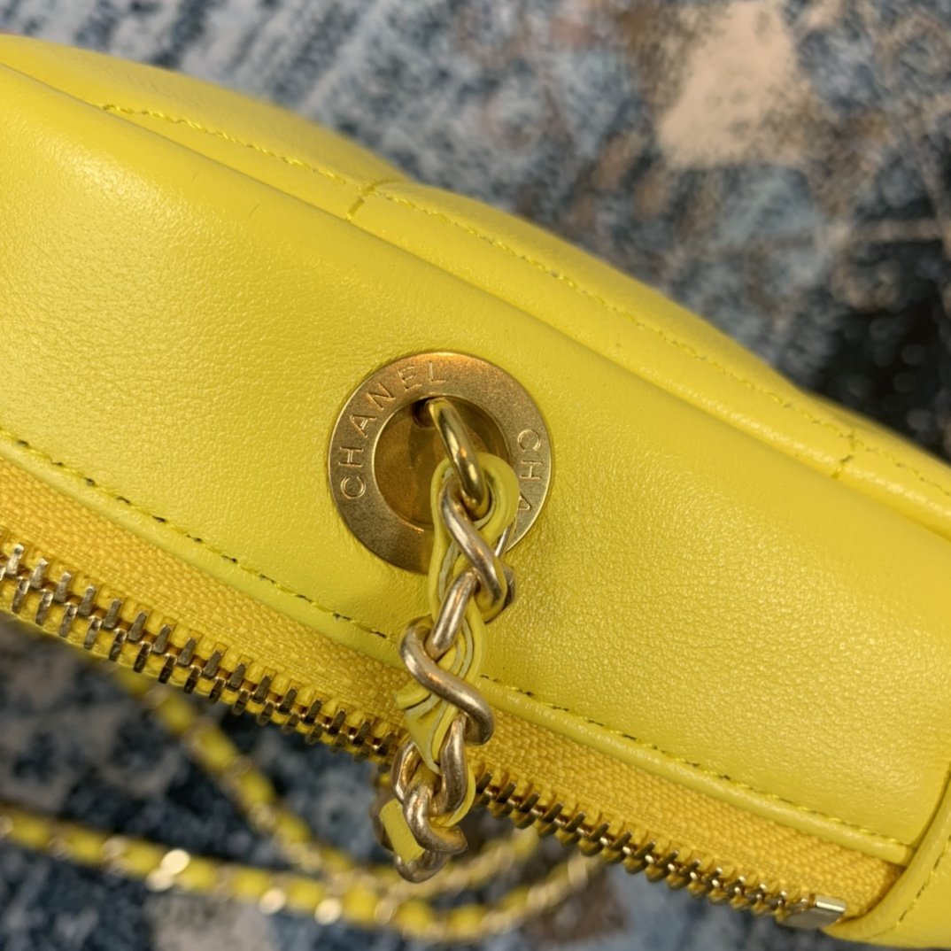 CHL Bag Yellow 20 cm