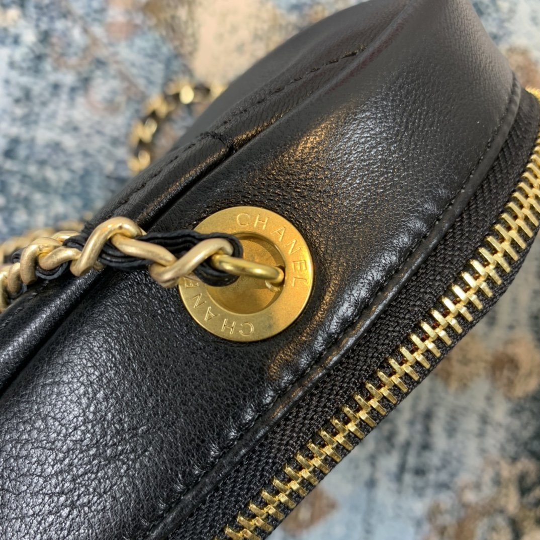 CHL Bag Black 20 cm
