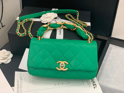 CHL  Bag 23 cm Green