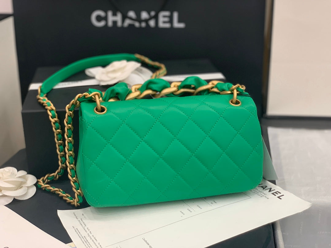 CHL  Bag 23 cm Green