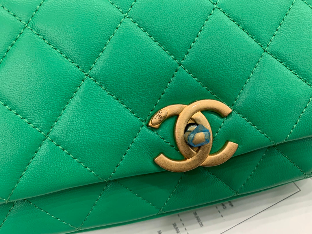 CHL  Bag 23 cm Green