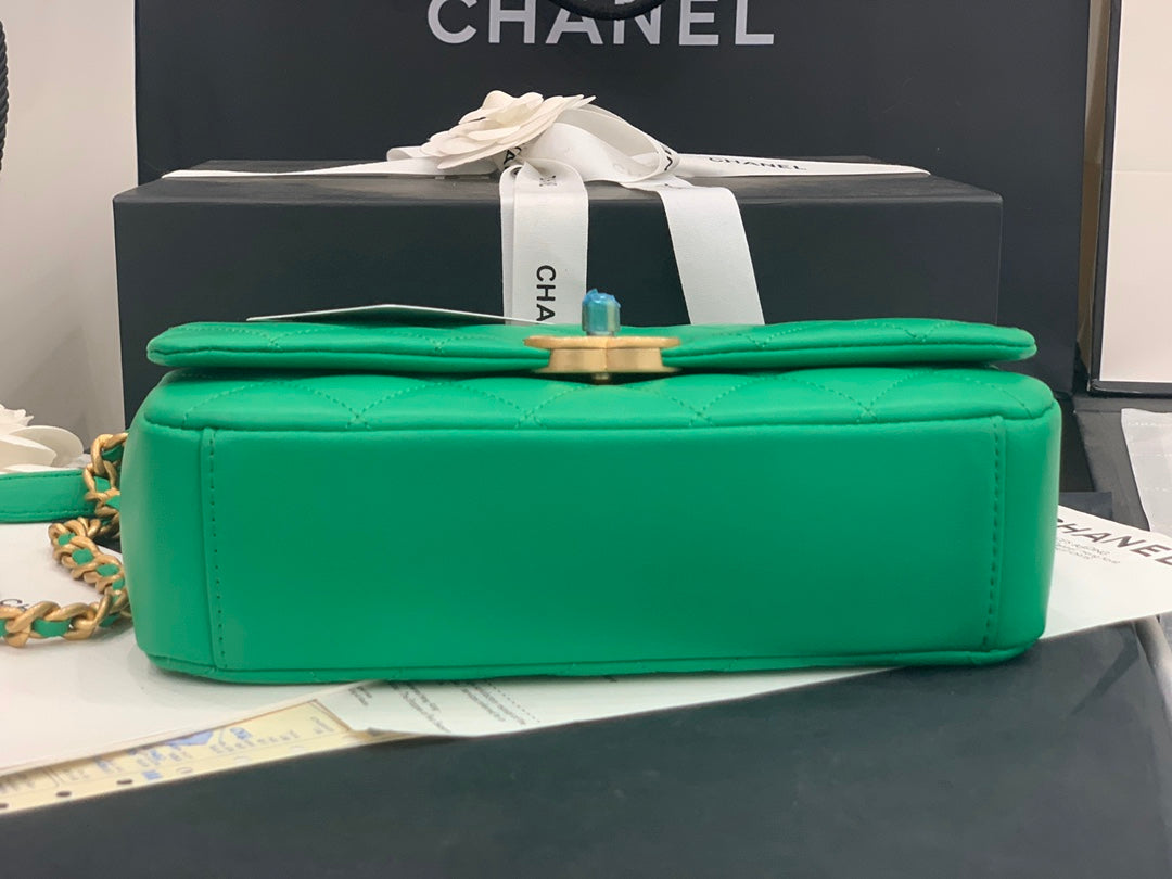 CHL  Bag 23 cm Green