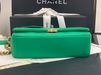 CHL  Bag 23 cm Green