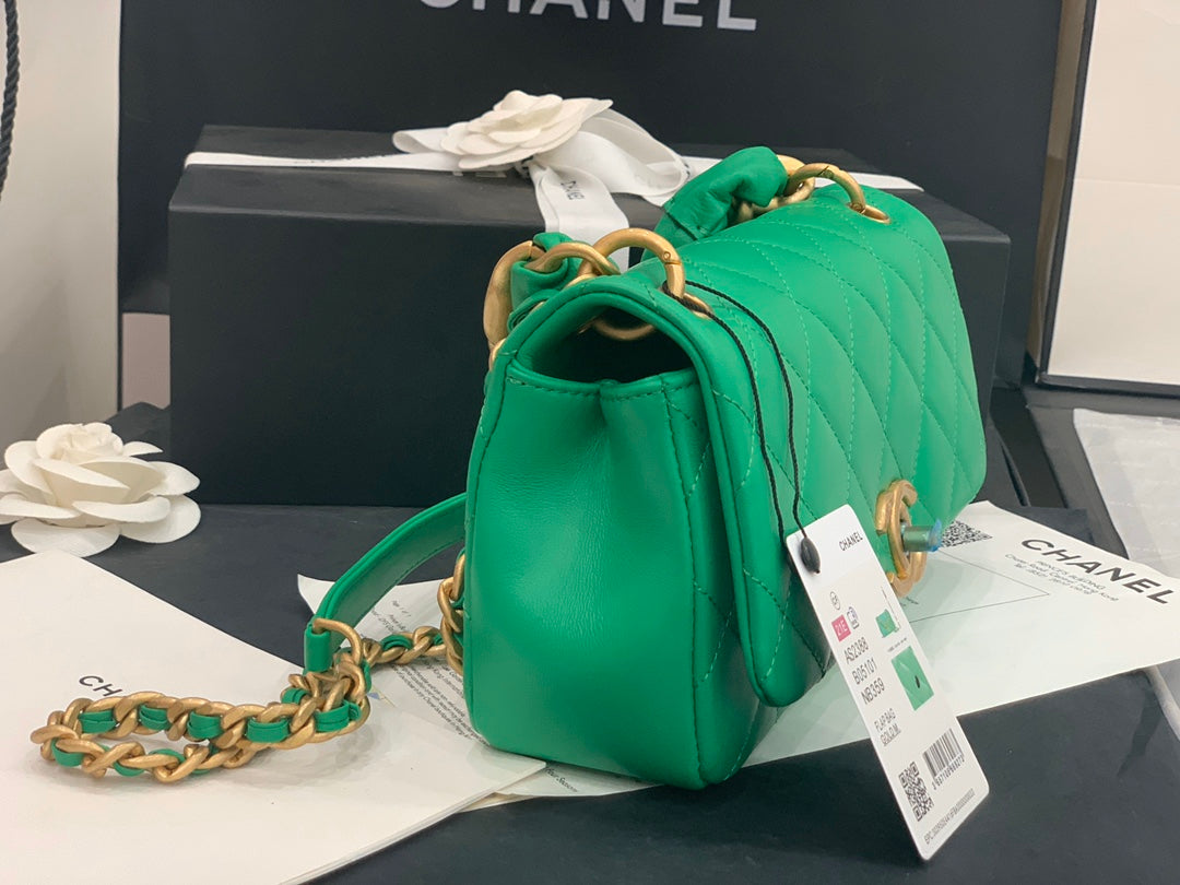 CHL  Bag 23 cm Green