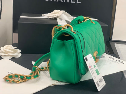 CHL  Bag 23 cm Green