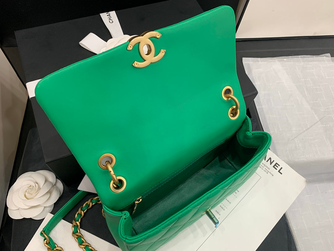 CHL  Bag 23 cm Green