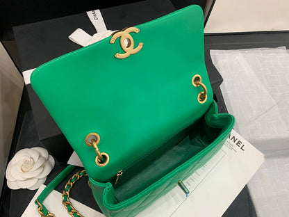 CHL  Bag 23 cm Green