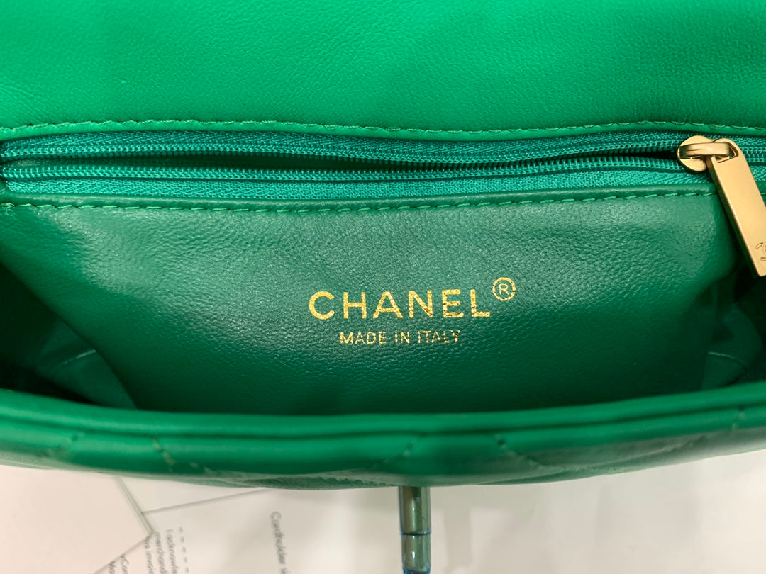 CHL  Bag 23 cm Green