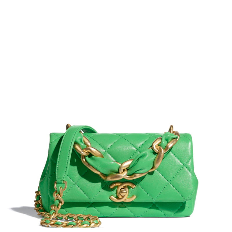 CHL  Bag 23 cm Green